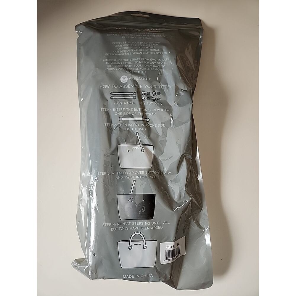 NWT Red Versa Tote With Three Interchangable Hand… - image 7